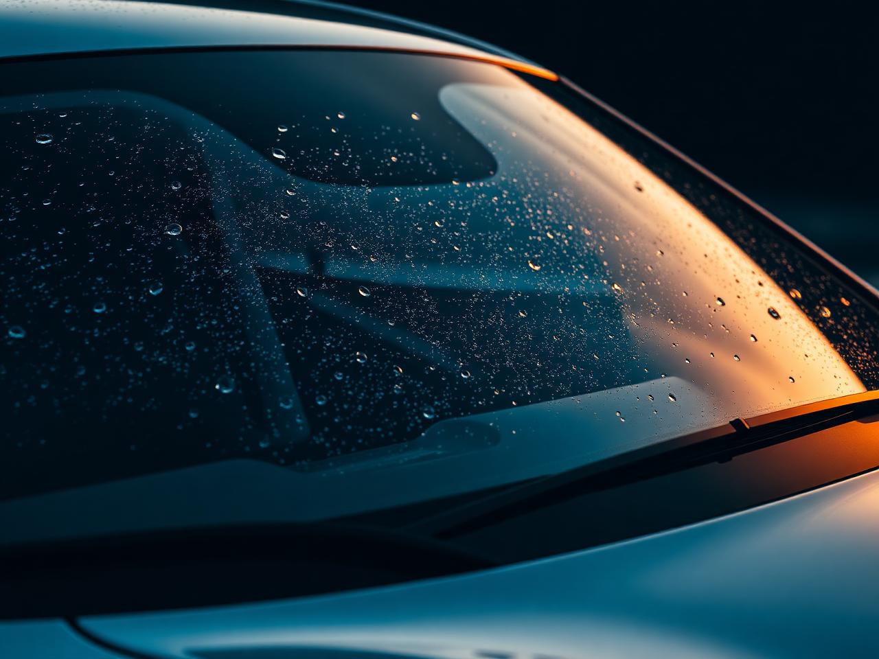 No-Shrink Windshield PPF